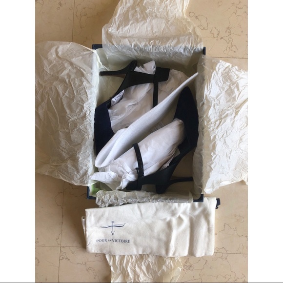 Pour La Victoire Gia d’Orsay Heels - Picture 13 of 14